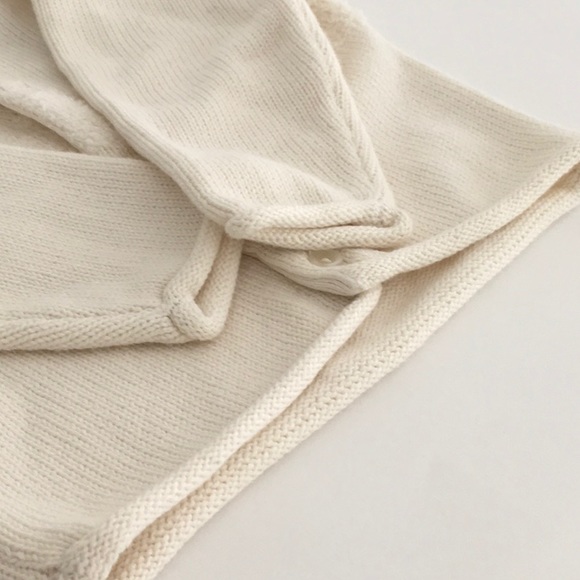 Baby Girl Classic Cream Cardigan ~ New With Tags Size 12 Months - Picture 7 of 7